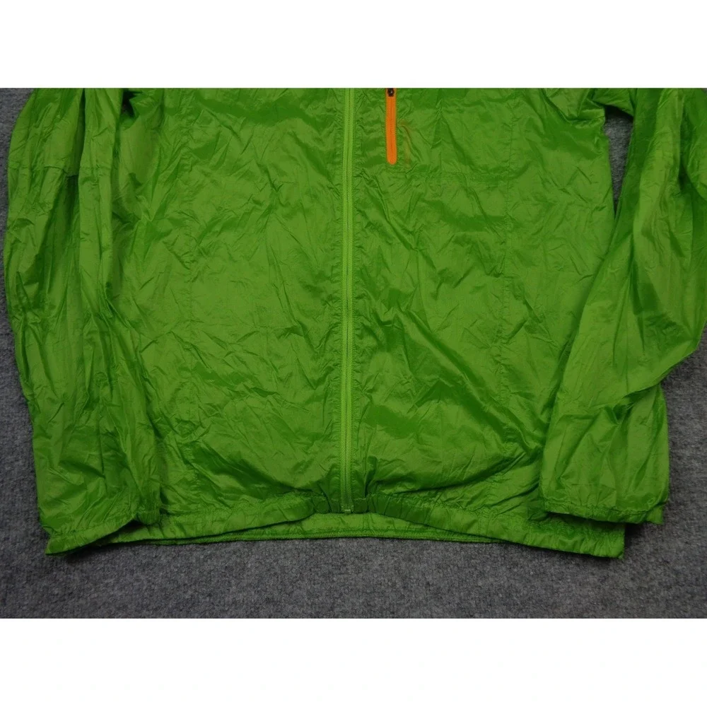 The North Face Verto Jacket Mens Medium Green Summit Series Lightweight